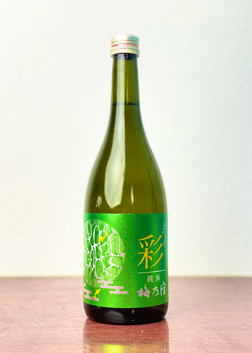 いろどり-純米-緑ラベル