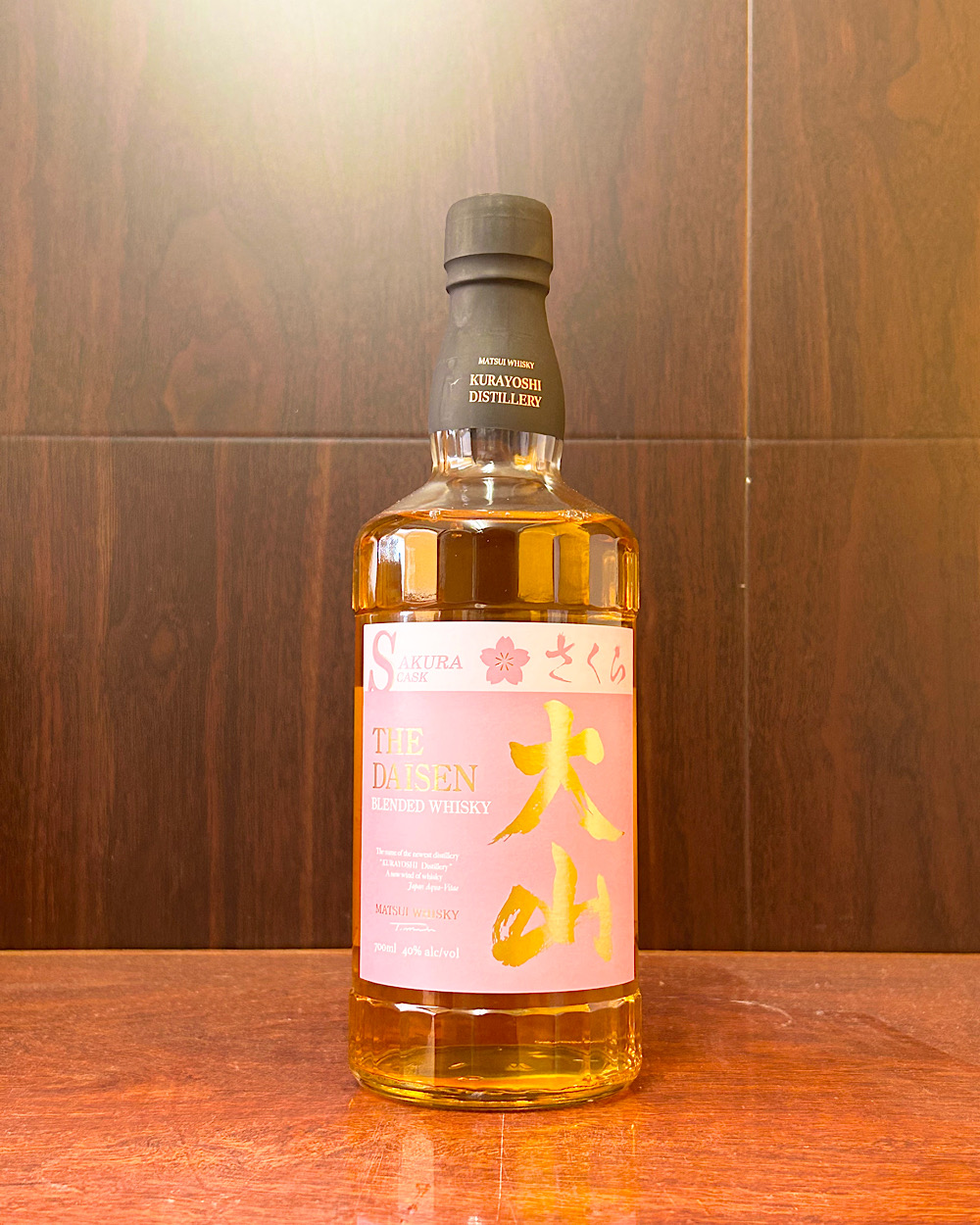 Matsui Whisky 大山サクラカスク