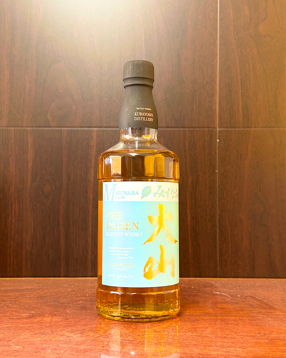 Matsui Whisky 大山ミズナラカスク