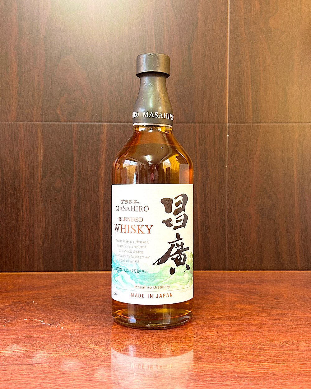 MASAHIRO BLENDED WHISKY 昌廣