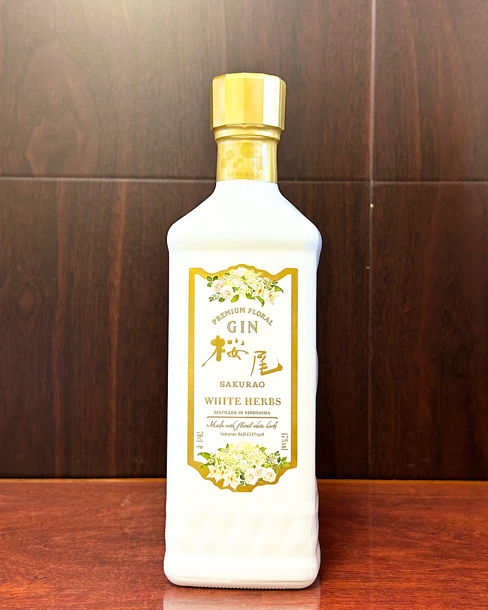 SAKURAO GIN WHITE HERBS