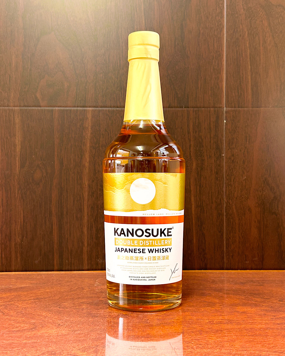 嘉之助 DOUBLE DISTILLERY 嘉之助蒸溜所×日置蒸溜蔵