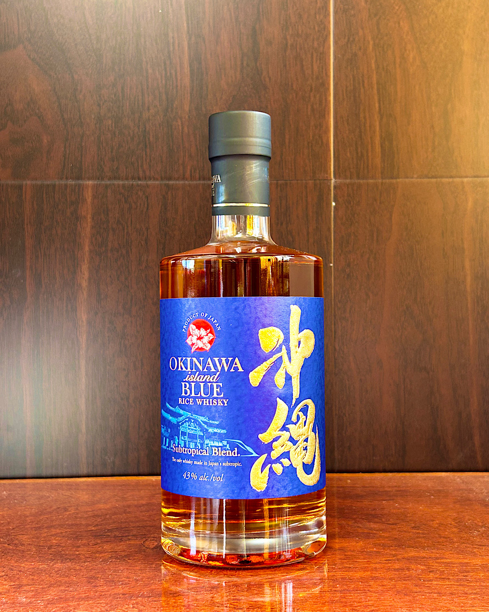 沖縄 ISLAND BLUE 43度