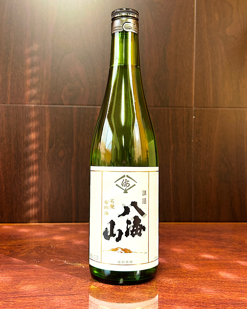 八海山 清酒 名聲布四海