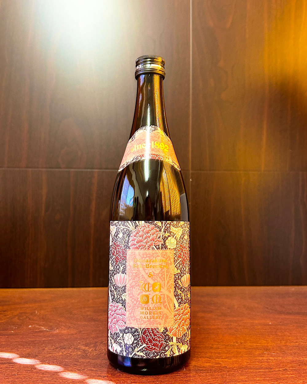 出羽桜 Since1892 ウイリアムモリス ピンクラベル