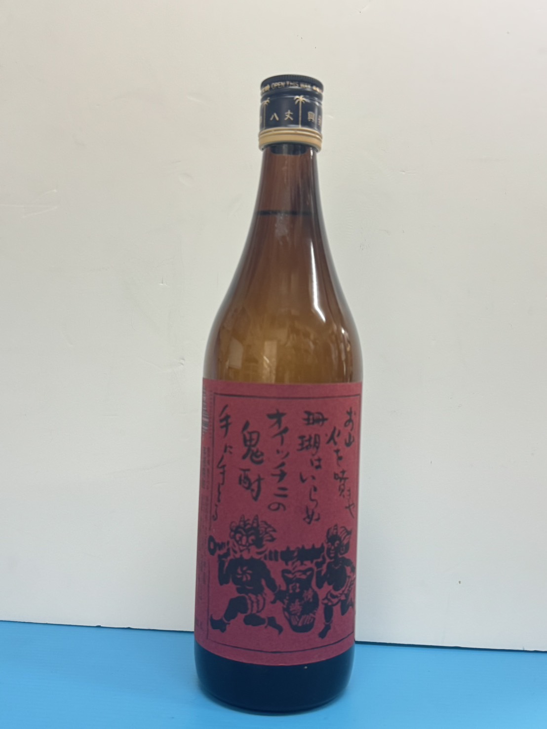 情け嶋鬼ラベル