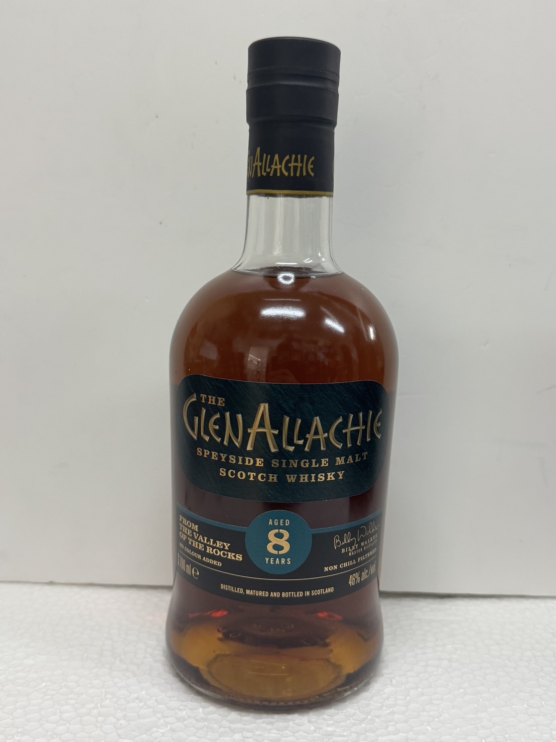 THE GLEN ALLACHIE SPEYSIDE SINGLE MALT SCOTCH WHISKY