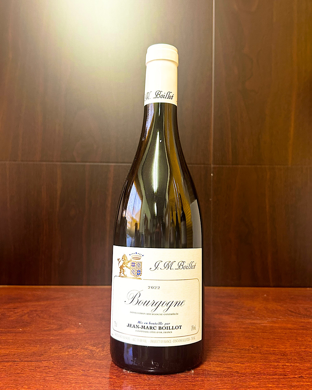 ジャン・マルク・ボワイヨ・ブルゴーニュ・ブラン 2022