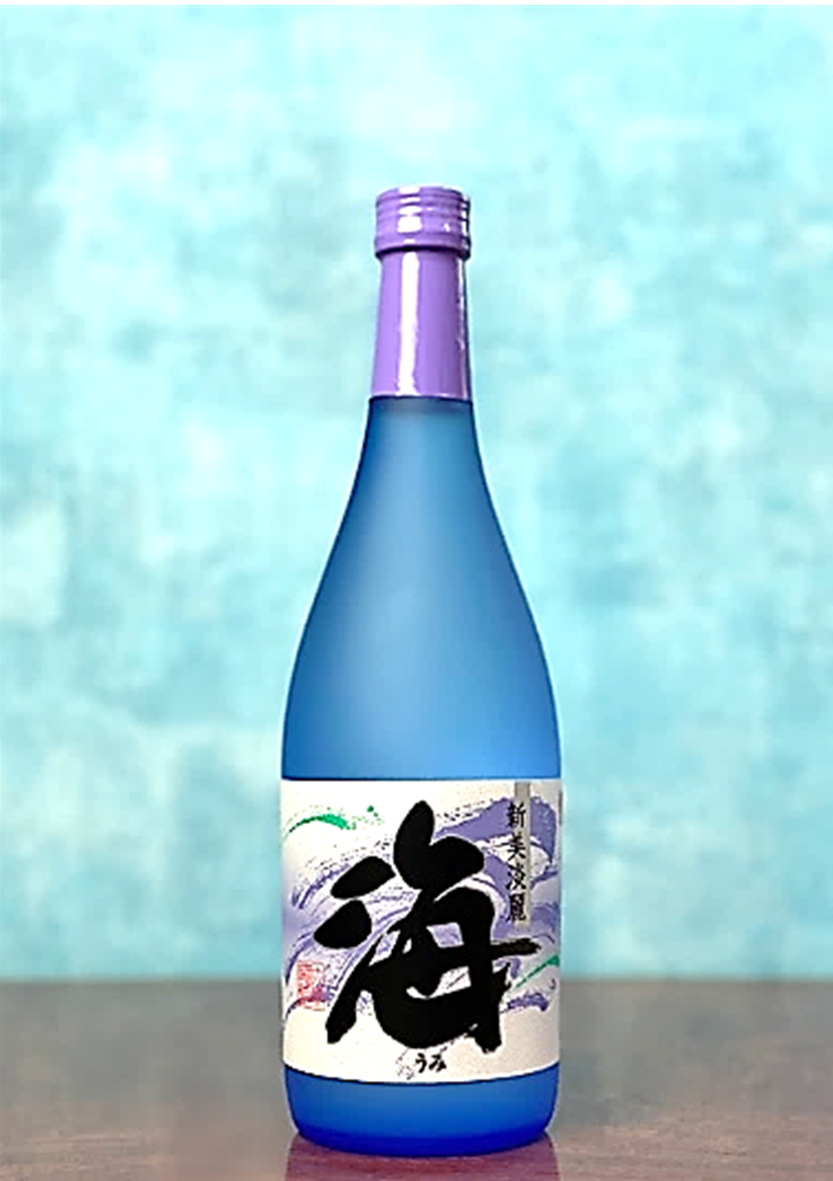 芋焼酎 海 720ml