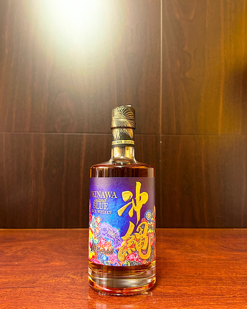 OKINAWA Island BLUE RICE WHISKY