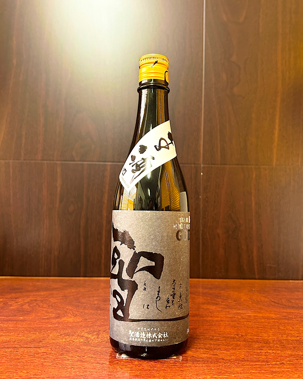 聖 渡船 GOTH 純米吟醸