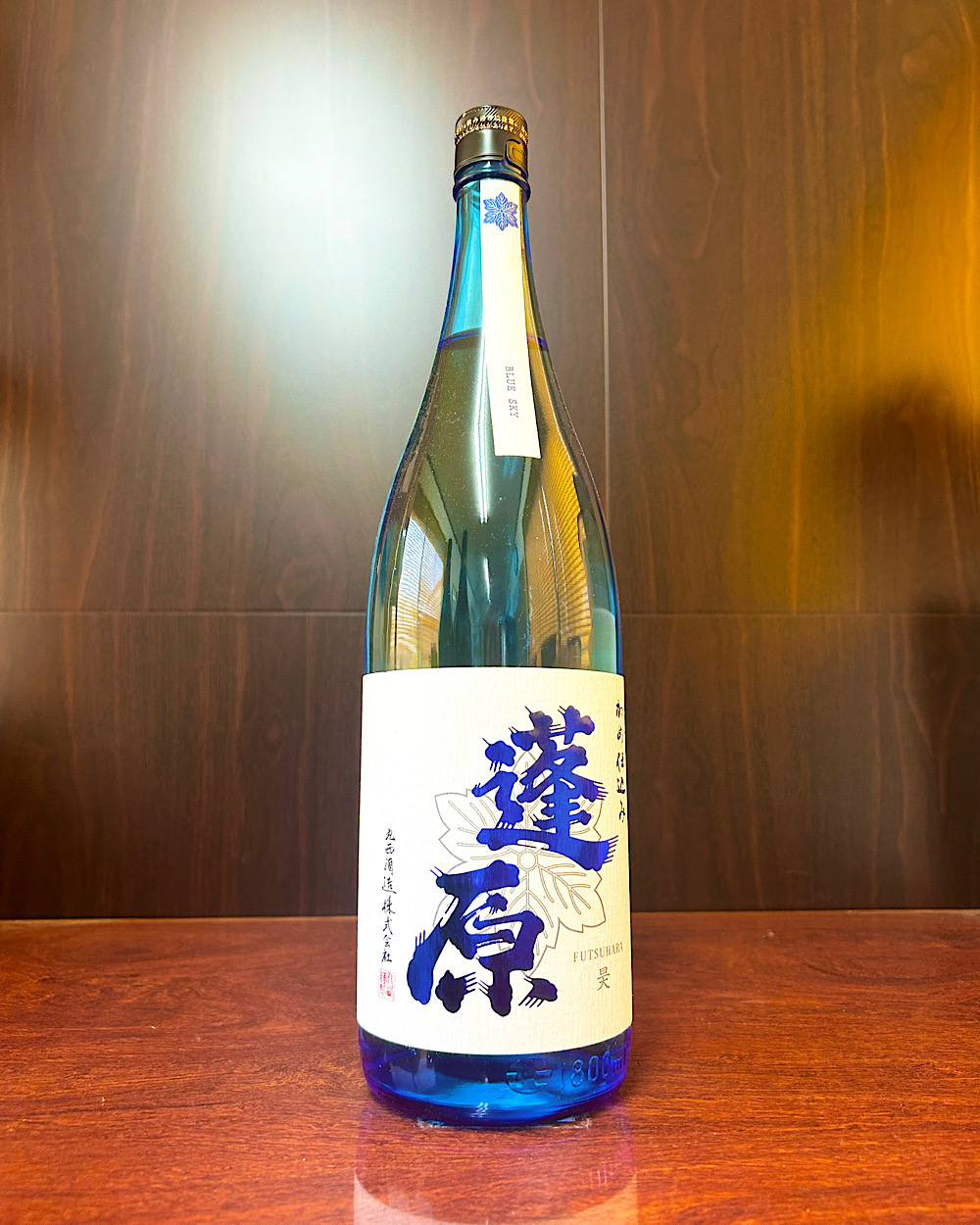 本格焼酎 蓬原 かめ仕込み BLUE SKY