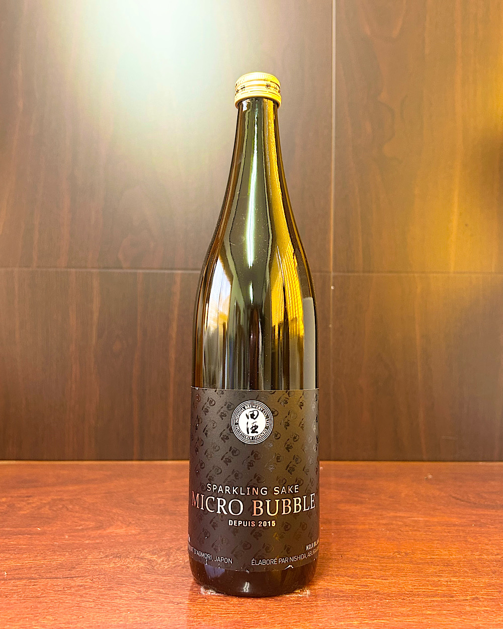 田酒 MicroBubble 生